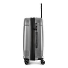 Bugatti Nashville 21.5" Hardside Carry-on Luggage - Charcoal-Telescopic trolley handle