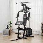 Soozier Multifunctional Smith Equipment-Suitable for training biceps, legs, abdomen, shoulders, and buttocks