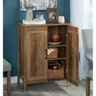 Sauder Storage Cabinet - Rural Pine-Clear instructions: With illustrated instructions and labeled parts, you'll set it up quickly and easily