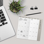 DateWorks 2026-2027 Monthly Pocket Planner - 3.5" x 6.5" - Cuddly Kittens - Bilingual-7