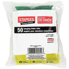 Staples Assorted Hanging File Folder Tabs - 3-1/2" - 50 Pack-3-1/2" Tabs