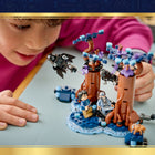 LEGO Harry Potter Forbidden Forest: Expecto Patronum-Turn Harry and Sirius’s heads for alternative facial expressions