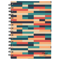 Mead 2027 Small Weekly/ Monthly Planner - 8-1/2" x 6" - Fragment - Bilingual-15 months: October 2026 - December 2027 + 3 monthly spreads for January, February and March 2028