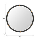 Zuo Brile Mirror - Black-3 year limited warranty
