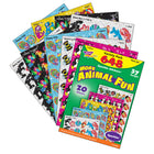 TREND Animal Fun Sparkle Stickers Variety Pack - 2 Packs of 648-Acid-free, nontoxic, and photo-safe