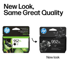 HP 952XL Black High Yield Original Ink Cartridge (F6U19AN)-What's in the box: New Original HP (genuine) ink cartridge