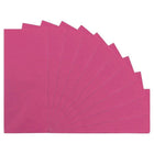 JAM Paper Tissue Paper - Fuchsia Pink - 100 Sheets-This tissue paper is made from 10lb colourful paper, features a smooth finish and is easy to use