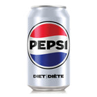 Diet Pepsi Cola - 355 mL Cans - 24 Pack-Case of 24