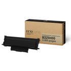 Ecotone Lexmark B221H00 Remanufactured Toner - Standard Yield - Black-Colour: Black