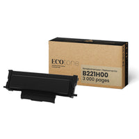 Ecotone Lexmark B221H00 Remanufactured Toner - Standard Yield - Black-Colour: Black