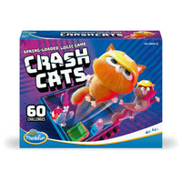 Thinkfun Crash Cats-Trusted by Families Worldwide: With over 50 million sold, ThinkFun is the world's leading manufacturer of brain games and mind challenging puzzles
