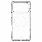 ITSKINS Hybrid_R Compatible with MagSafe Case for iPhone 17 Pro Max - Clear-Compatible with MagSafe chargers and accessories