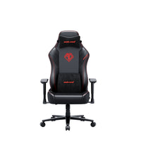 Anda Seat E-Series Pro 2 Premium Gaming Chair - Red-Premium carbon fiber & easy-clean PVC: Engineered for excellence, our gaming chairs are crafted with top-tier materials that deliver both style and performance. The combination of sleek carbon fiber-textured PVC leather and easy-clean surfaces provides a luxurious feel that’s built to last. Scratch- and stain-resistant, it keeps your chair looking sharp and new—game after game, year after year