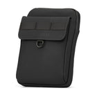 Edition22 Lockpoint Sling Bag - Black-Front gusset pockets