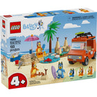 LEGO Bluey: Bluey’s Beach & Family Car Trip-Beach day with bluey - Bluey's beach & family car trip (11202) for boys and girls ages 4 and up is packed with imaginative play ideas for preschool kids