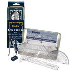 Helix 10-Piece Math Set-Metal tin for easy transport