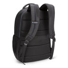 Nextech Business Backpack with Laptop Compartment Up to 17.3" - 36 L - Black-Crafted from durable yet lightweight polyester, this design offers a spacious 36L capacity