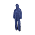 Wasip Disposable Polypropylene Coveralls - 3X-Large - Blue-Made in Canada: Yes
