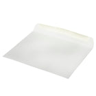 JAM Paper 9 x 12 Booklet Window Display Envelopes, White, 100 Pack (0223932B)-Envelope closure: gummed