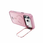 Blu Element Chromatic Kick Compatible with MagSafe Case for iPhone 17 Pro - Pink-Impact resistant