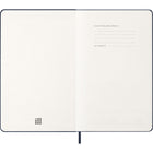 Moleskine 2026 Classic 12-Month Hard Cover Weekly Planner - 5" x 8.25" - Sapphire Blue-Ivory-Coloured, 70 G/M2, Acid-Free Paper