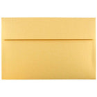 JAM Paper A10 Metallic Invitation Envelopes - 6" x 9.5" - Stardream Gold - 25 Pack -Colour: Stardream Gold