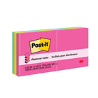 Post-it Pop-up Dispenser Notes - 3" x 3" - Poptimistic Collection - 600 sheets - 6 Pack-Always there when you need to capture great ideas