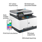 HP Colour LaserJet Pro MFP 3301fdw Wireless All-in-one Colour Printer, Scanner, Copier, Duplex Printing, Fax-Award-winning Reliability: Performance you can count on page after page, and always ready for the high demands of business