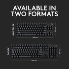 Logitech G413 TKL SE Mechanical Gaming Keyboard-FN key media controls: Twelve (12) function (FN) keys let you control volume, play and pause, skip track, mute, toggle lighting, enter Windows lock, etc