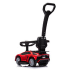 Freddo Lamborghini 3-in-1 Ride On Toy Car - Red-Versatile Storage: Includes a convenient storage bin, allowing kids to take their favorite toys along for the ride