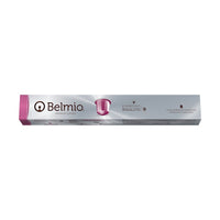 Belmio Risoluto Nespresso Compatible Aluminum Capsules - Intensity 9 - 60 Pack-This sturdy espresso welcomes you with a soft and spicy aroma