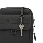 Edition22 Lockpoint Sling Bag - Black-EDITION 22 elastic cord zipper pullers