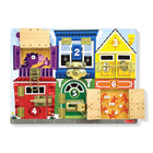 Melissa & Doug Latches Wooden Activity Board-Helps build fine and gross motor skills while little ones discover vibrant colors, numbers, animals, and more