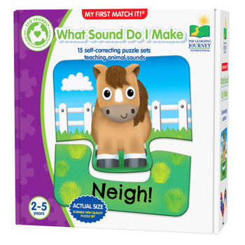 University Games The Learning Journey My First: What Sound do I Make ...