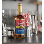 Torani Classic Caramel Syrup - 750 mL - 4 Pack-Each bottle is 750 mL (approximately 25 servings)