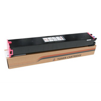 CET Sharp MX-60NTMA / MX-61NTMA Toner Cartridge - Standard Yield - Magenta-Color: Magenta