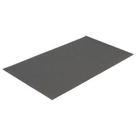 Edgewood Airsoft Plus Pebbled Light Duty Anti-Fatigue Mat - 2' W x 3' L x 5/8" D - Grey-Light Duty