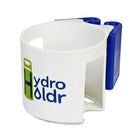 The Pencil Grip Hydro Holdr Clip-on Bottle Holder 6-Piece Set-Prevents spills, clanking & trip hazards