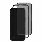 Blu Element Privacy Tempered Glass Screen Protector with Installation Kit iPhone 16/15-Side-View Privacy: Narrow viewing angle ensures that your screen is only visible to you, protecting sensitive information from prying eyes