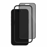 Blu Element Privacy Tempered Glass Screen Protector with Installation Kit iPhone 16/15-Side-View Privacy: Narrow viewing angle ensures that your screen is only visible to you, protecting sensitive information from prying eyes
