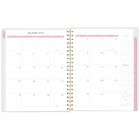 Pen & Pillar 2026-27 Pollinator Weekly/Monthly Planner -11"x 9" - Hard Cover - Bilingual-Page size: 11" H x 8-1/2" W