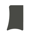 Manhattan Comfort Coney 27.55" Mid-Century Modern Dresser 2-Piece Set - Grey-Home Assembly Required. All Hardware Included