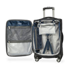 Ricardo Beverly Hills Avalon Softside 21" Carry On - Black-Telescoping handle with comfortable grip — Ergonomic handle design for easy maneuvering.