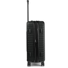 Bugatti Berlin 25.50" Hardside Medium Check-In Luggage - Charcoal-Reinforced top and side handles for added durability