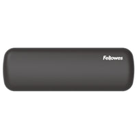 Fellowes Breyta Palm Wrist Rest with HEX Cushion - Black -Patent pending HEX Cushion Technology combines uniform support with exceptional comfort while mousing