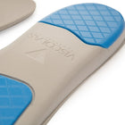Impacto Ultra Performer Anti Fatigue Insole C-Grey sole with blue fabric cover