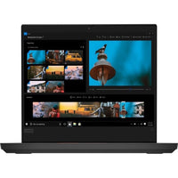 Lenovo Refurbished E14 G1 14" Laptop - Intel i5-10210U - 16 GB RAM - 256 GB SSD - Windows 11 Pro-Reliable Performance: Equipped with an Intel Core i5-10210U processor and 16GB RAM for smooth daily use.