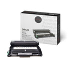 Premium Tone Brother DR420 ,DR-420 Compatible Toner Cartridge - Standard Yield - Black-Color : Black