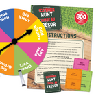 Danaplay Scavenger Hunt-Tailor the scavenger hunt to fit any location or occasion, whether it's a birthday party, family reunion, or afternoon at the park, ensuring fun for everyone involved