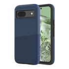 AXS PROTech Plus Dual-Layered Anti-Shock Sleek Case for Google Pixel 8a - Astral Blue-Drop resistant up to 10 feet